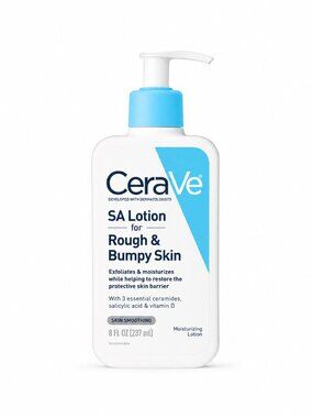 CeraVe SA Lotion Rough & Bumpy Skin Salicylic Acid 8 Fl Oz